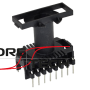 BV-ETD39-1-16R (PET) каркас, частини трансформаторів
